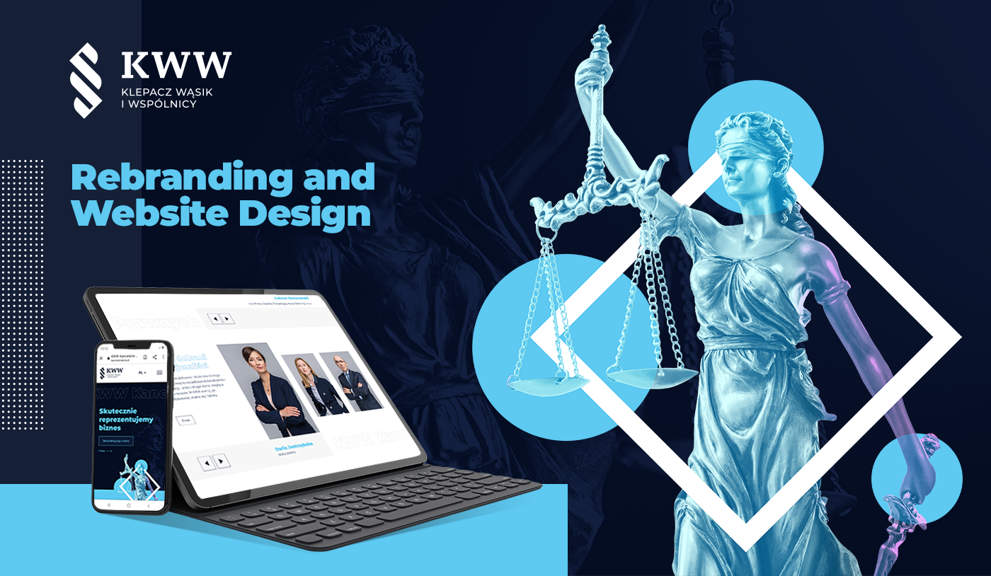 blue branding  clean corporate elegant key visual law lawyer logo Web Design 