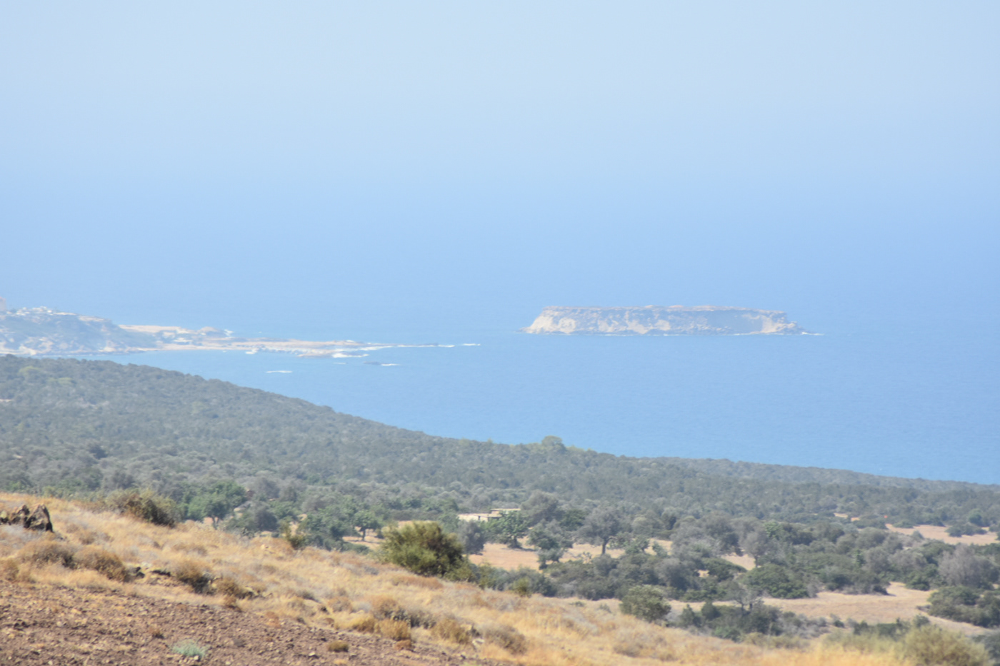 Landscape scenery Peak District cyprus