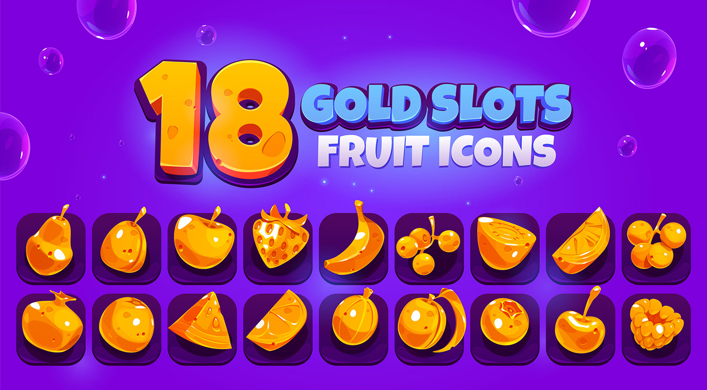 Candy casino coin Fruit game game icon heart money props sweet