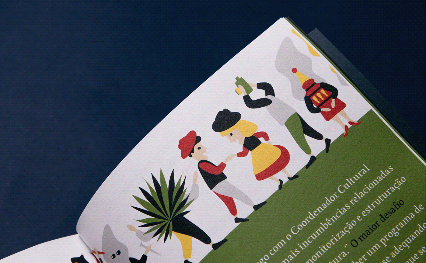 Algarve book editorial ILLUSTRATION  InDesign Layout Logo Design Portugal print typography  