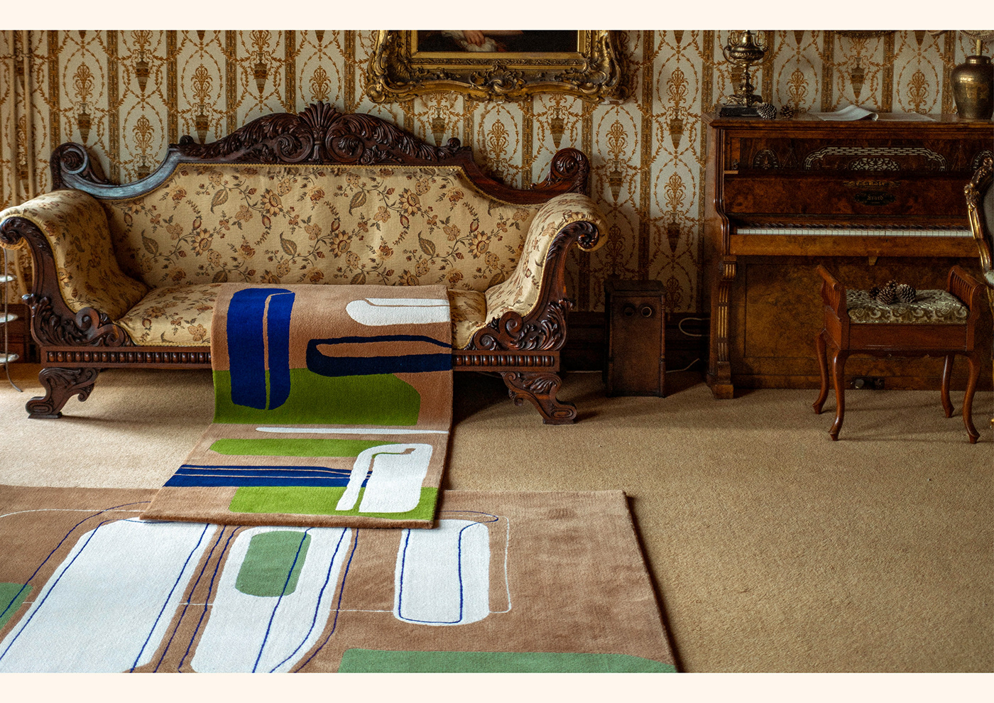 textile design  rugs interior design 