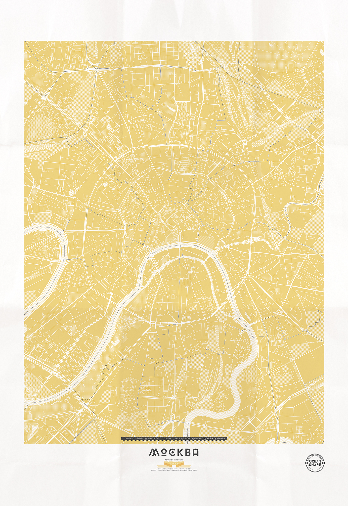 openstreetmap urban planning urban shape capital Europe spark map usa cartography pantone