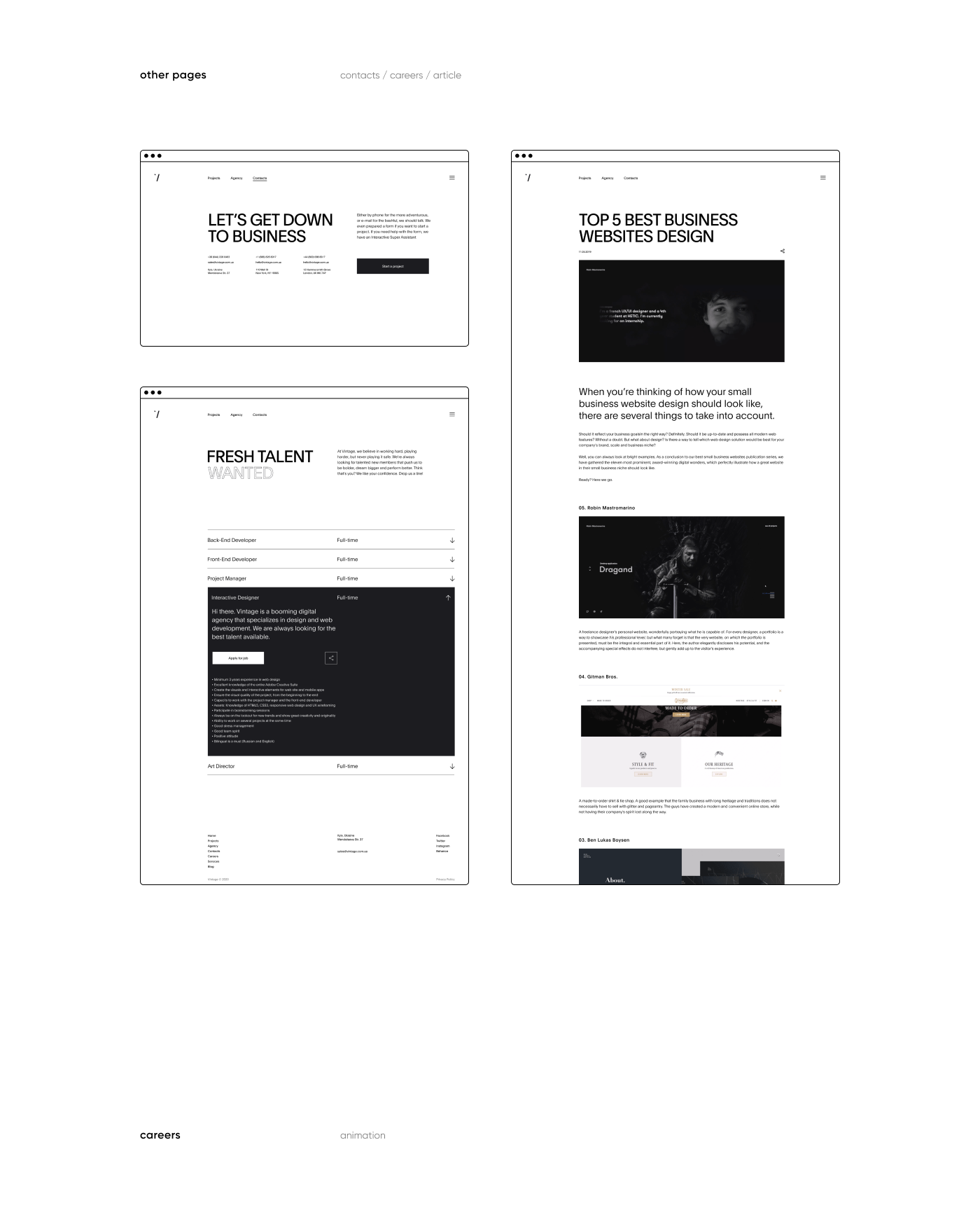 adobe agency Figma Minimalism Production redesign UI UI/UX ux Web Design 