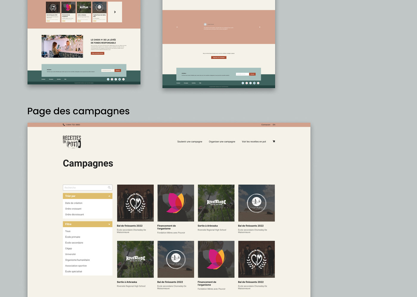 Figma Refonte UI/UX ux Web Design  Webdesign Website