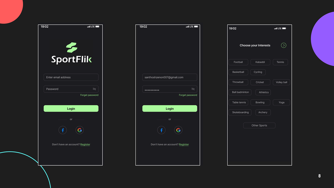 UI/UX Figma user interface Mobile app application app design user experience Behance adobe designer