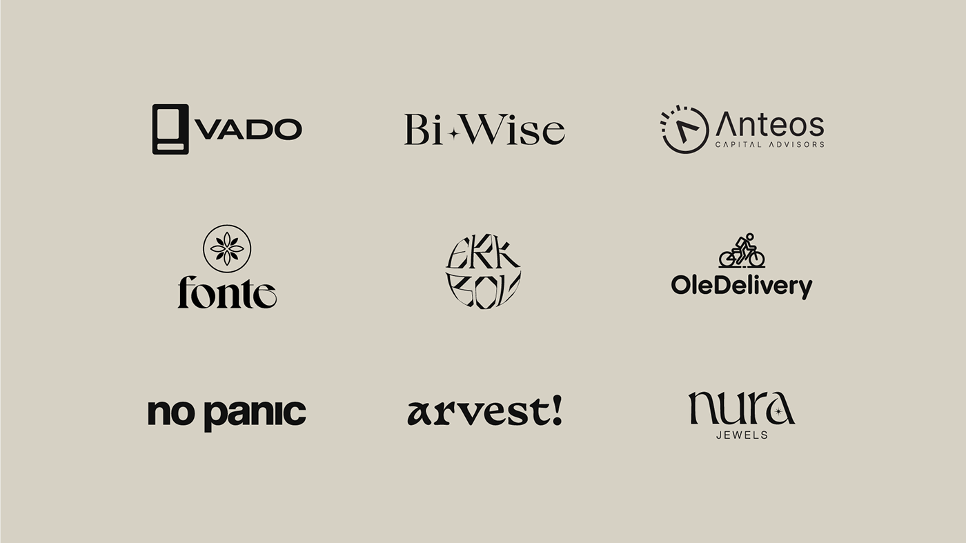 brand Brand Design brand identity branding  logo Logo Design logofolio logos logos design Logotype