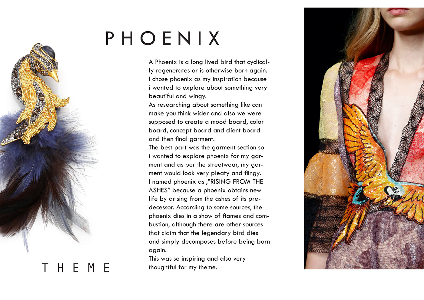 Phoenix~ Rising from the ashes on Behance