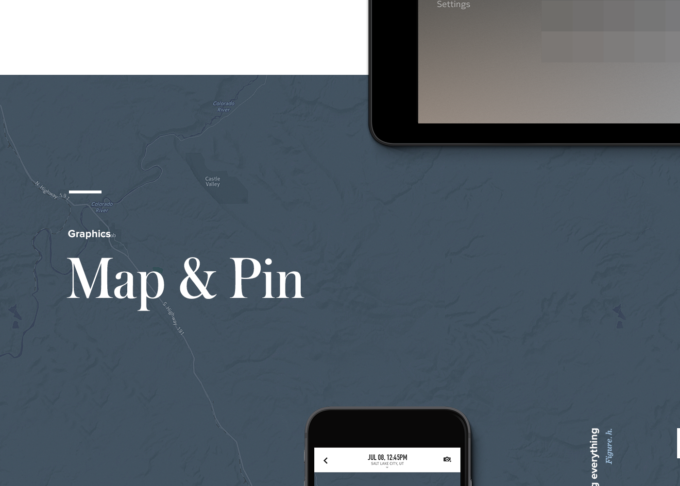 map design Data integration connected system cloud app ios