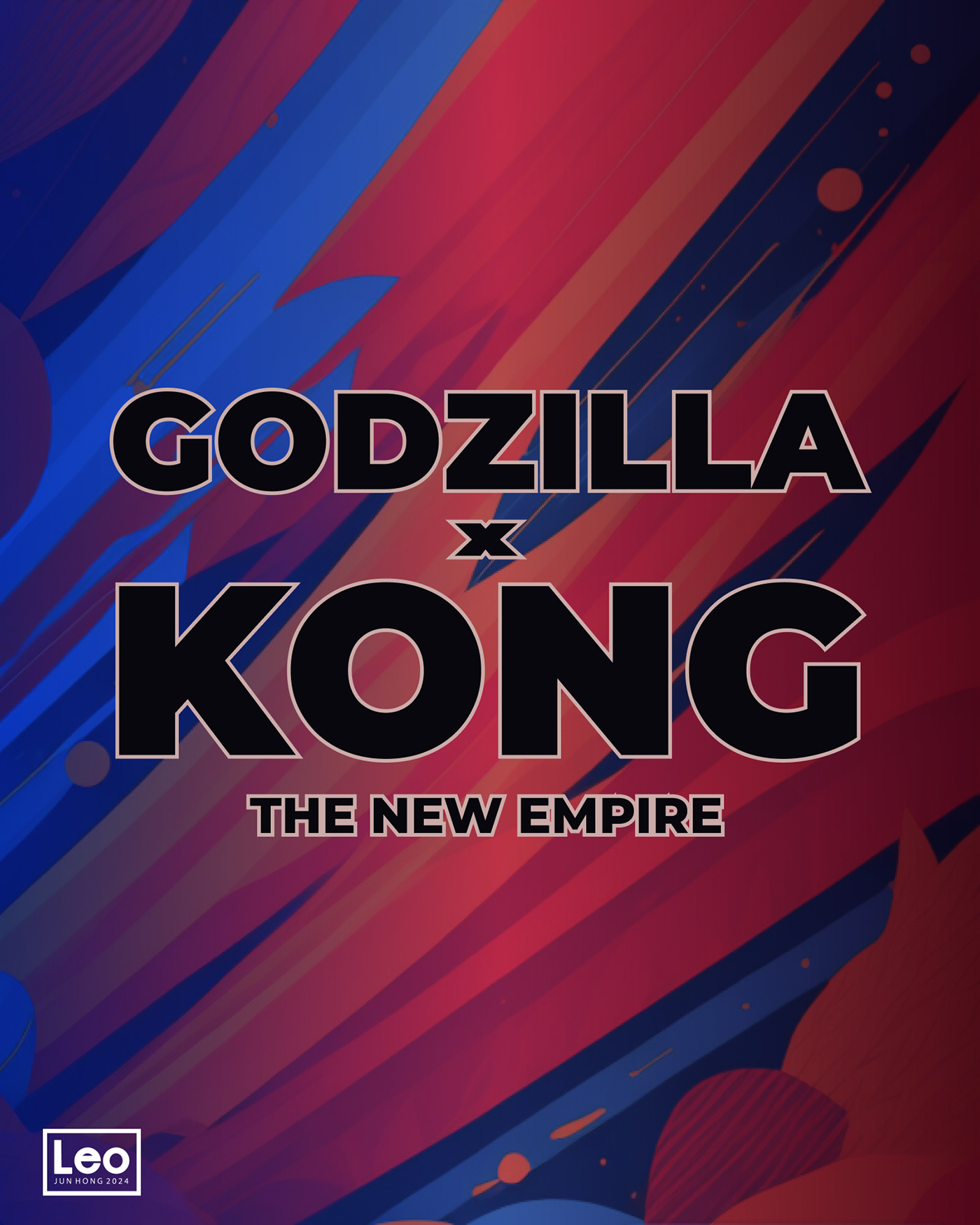 godzilla King Kong movie Film   ILLUSTRATION  artwork Figma photoshop new empire