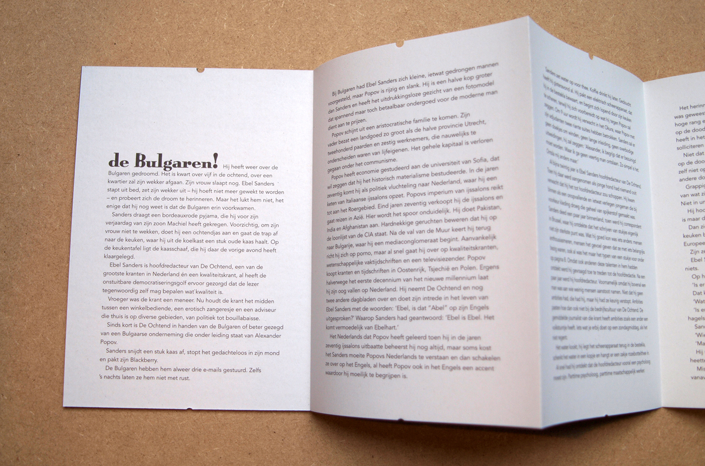 book magazine design ArtDirection editorial Layout