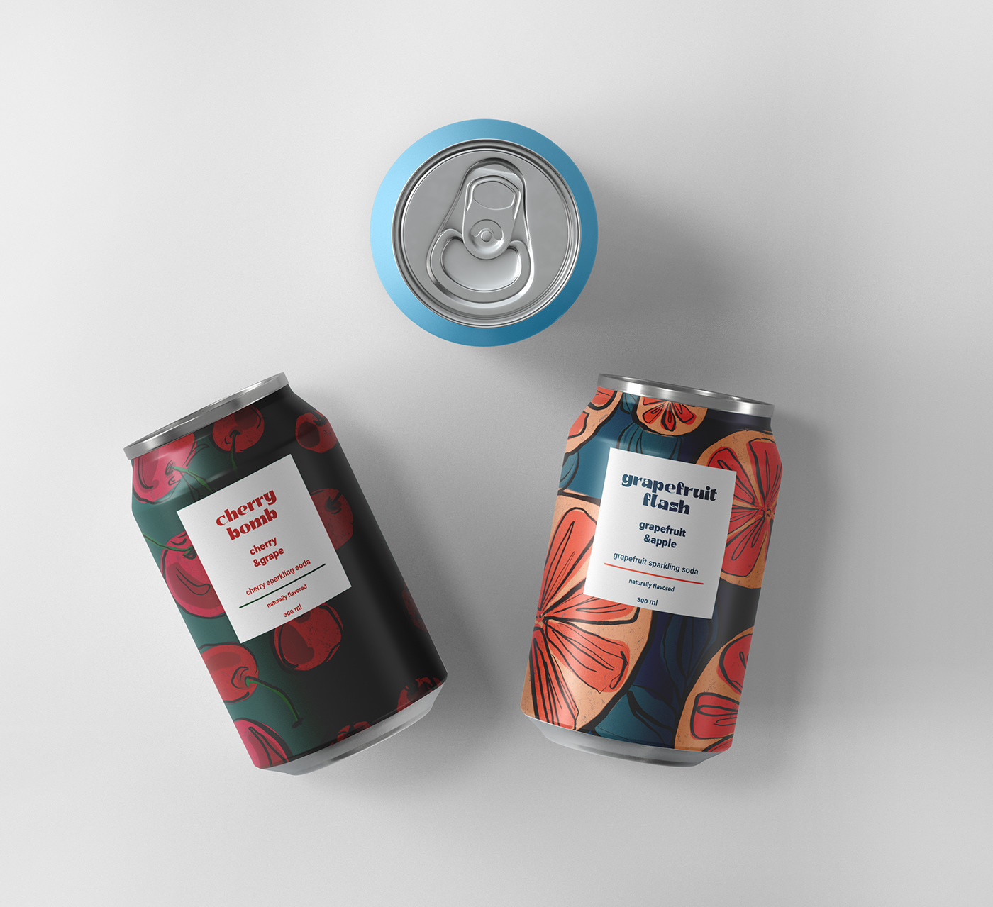 soda can drink Packaging brand identity visual Brand Design