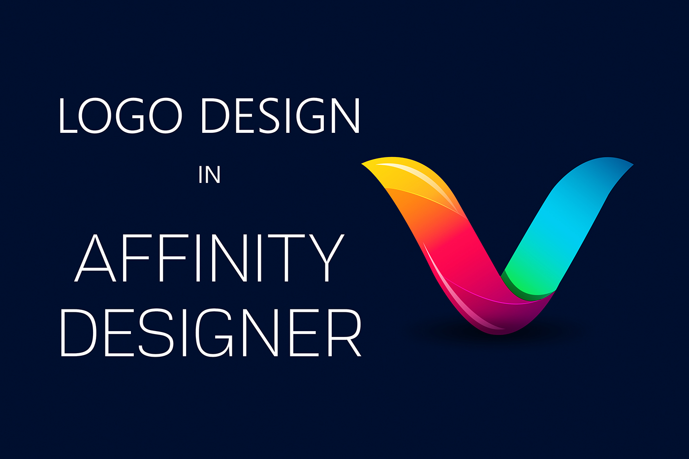 affinity designer Affinity logo logos Logo Design ILLUSTRATION  graphic design 
