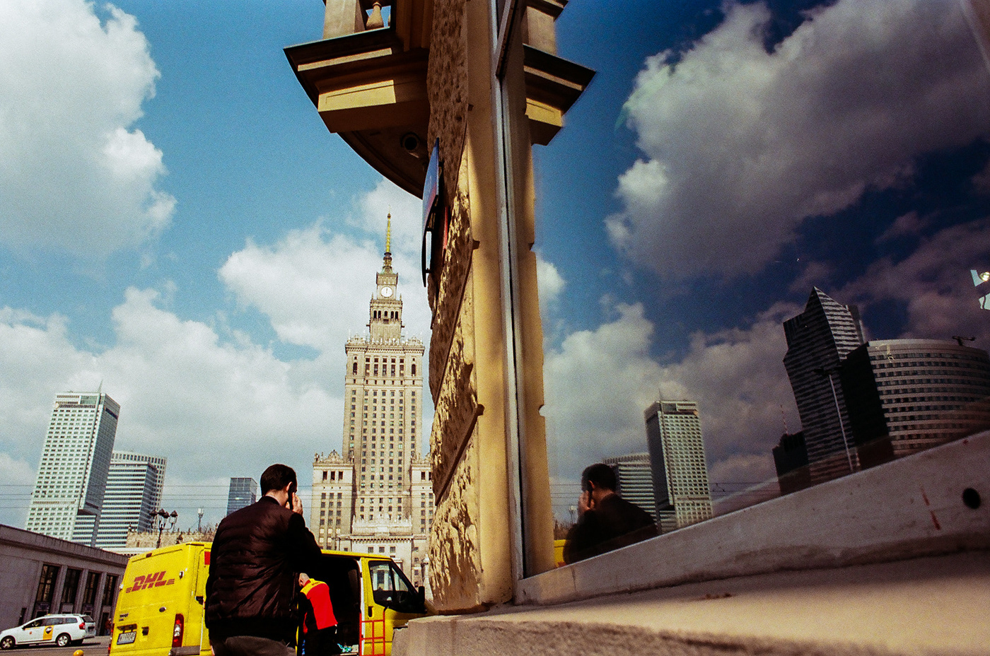 Street Nikon warsaw poland seattle analog digital cinematic Travel Documentary 
