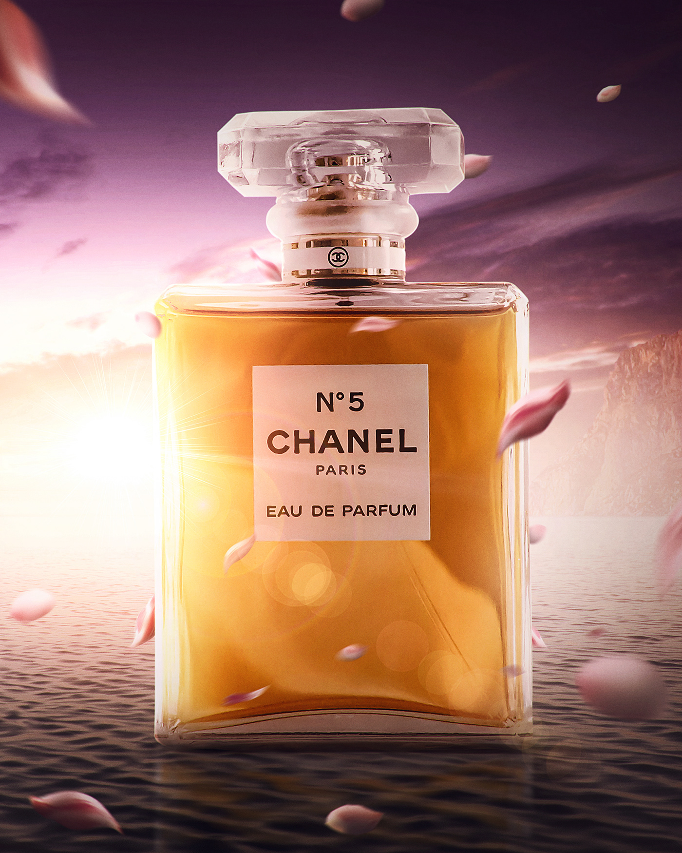 perfume parfum product Perfumes Product Photography concept cosmetics fragance chanel retouch