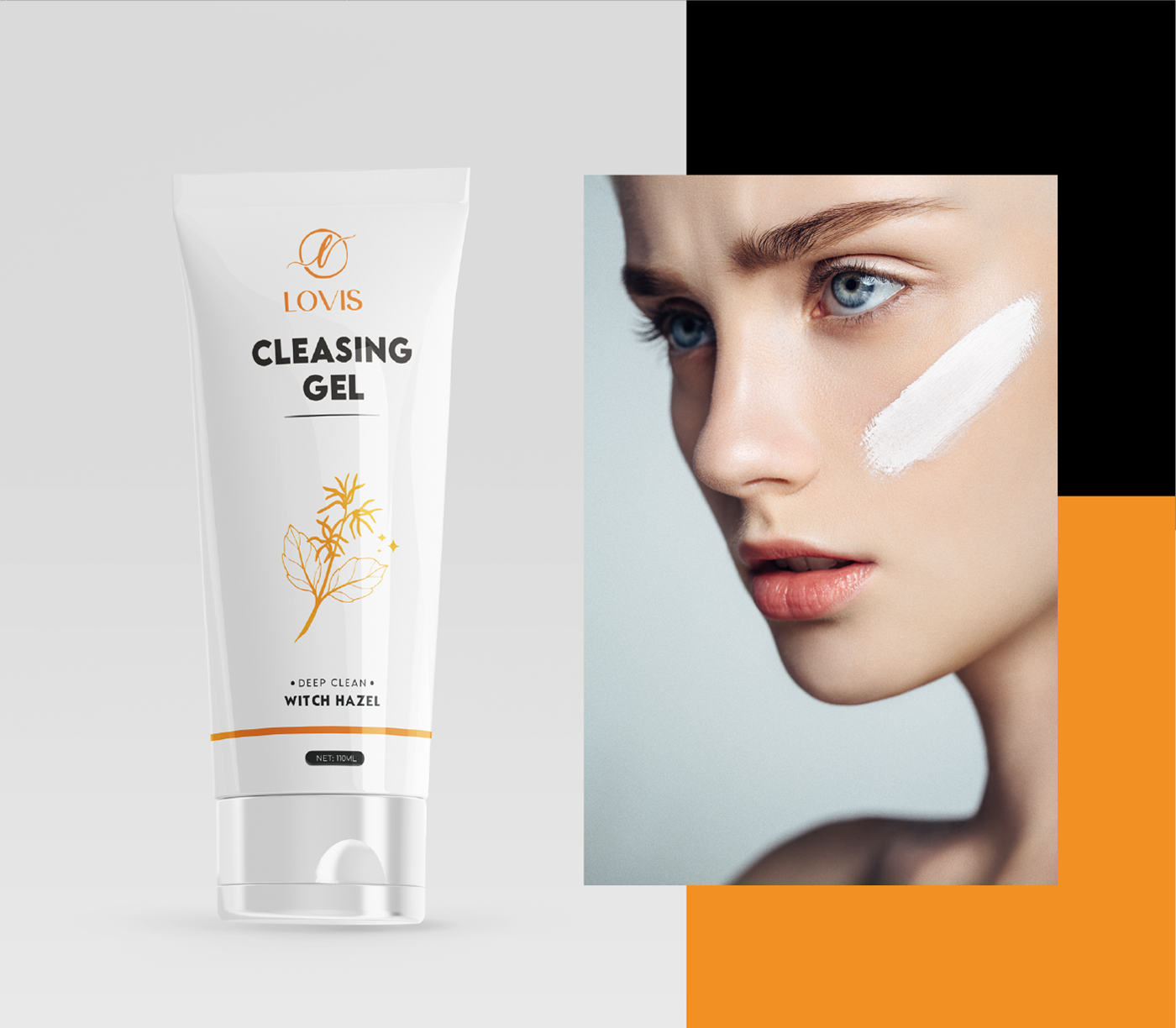 skincare packaging design package graphic design  freelance designer beautyproducts Packaging