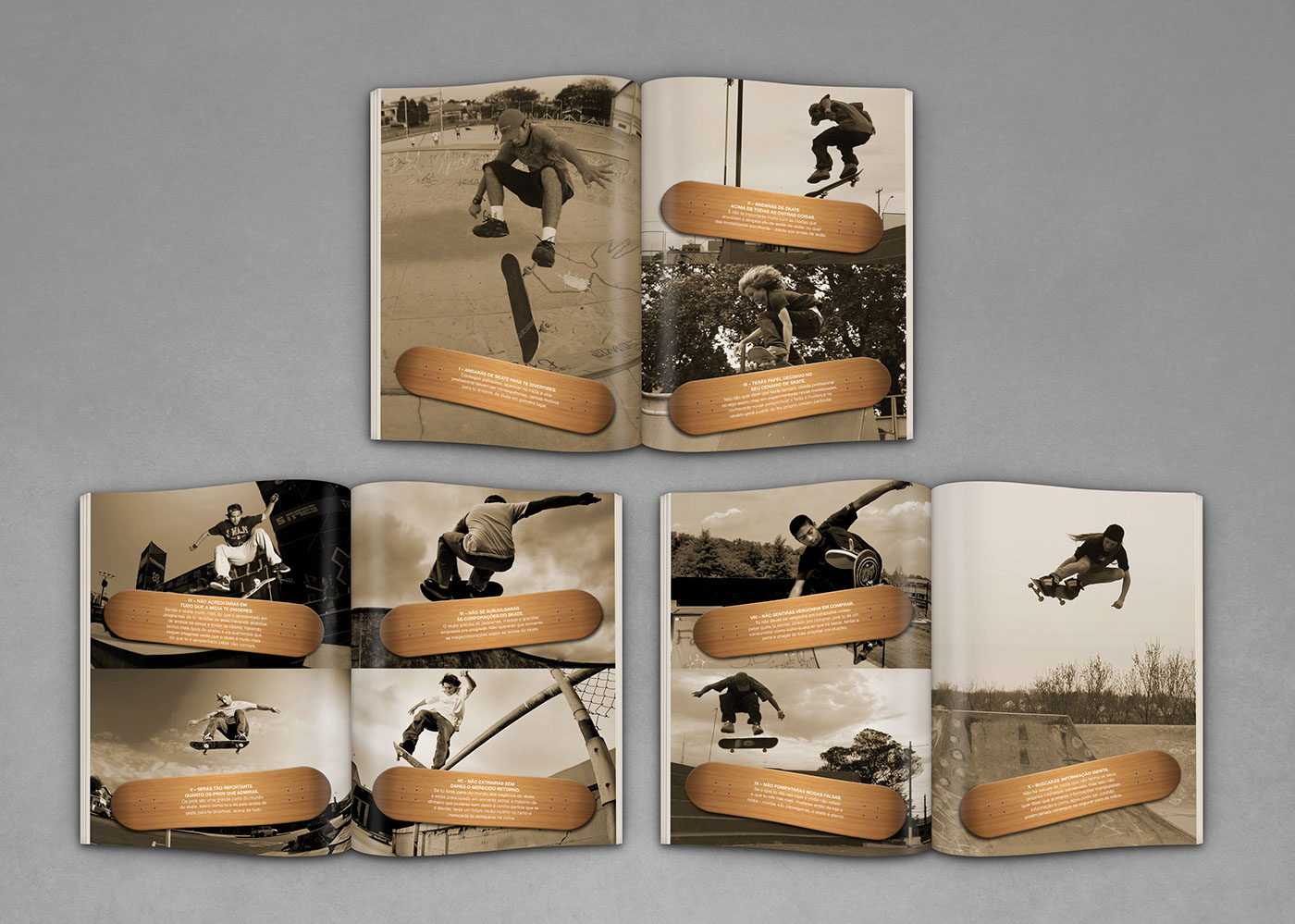 magazine skate Skate Board