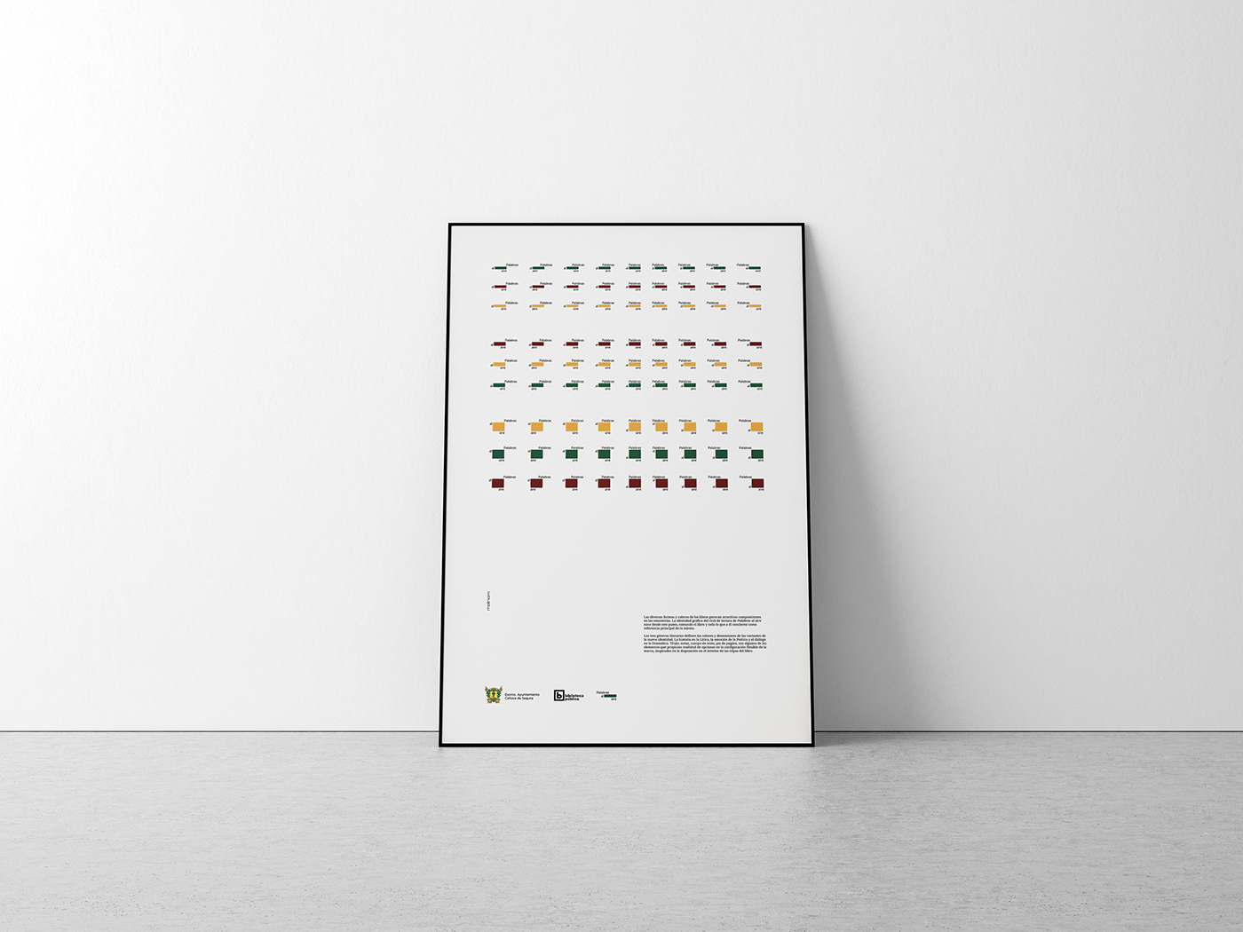 Arjowiggins branding  colors design graphic modular photo poster research studio