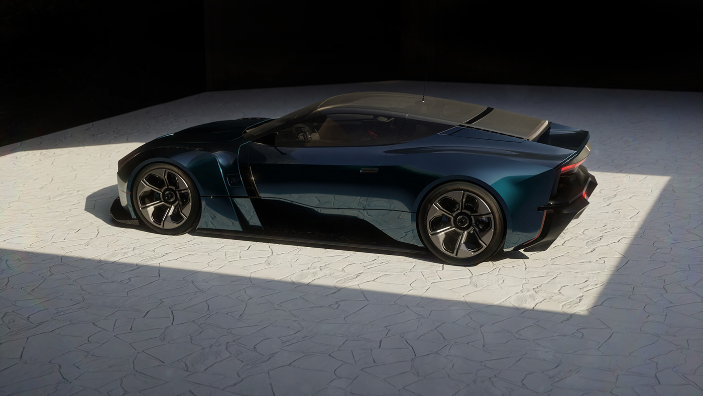 Vehicle automotive   3D Render visualization Rhino product design  3d modeling CGI industrial design 