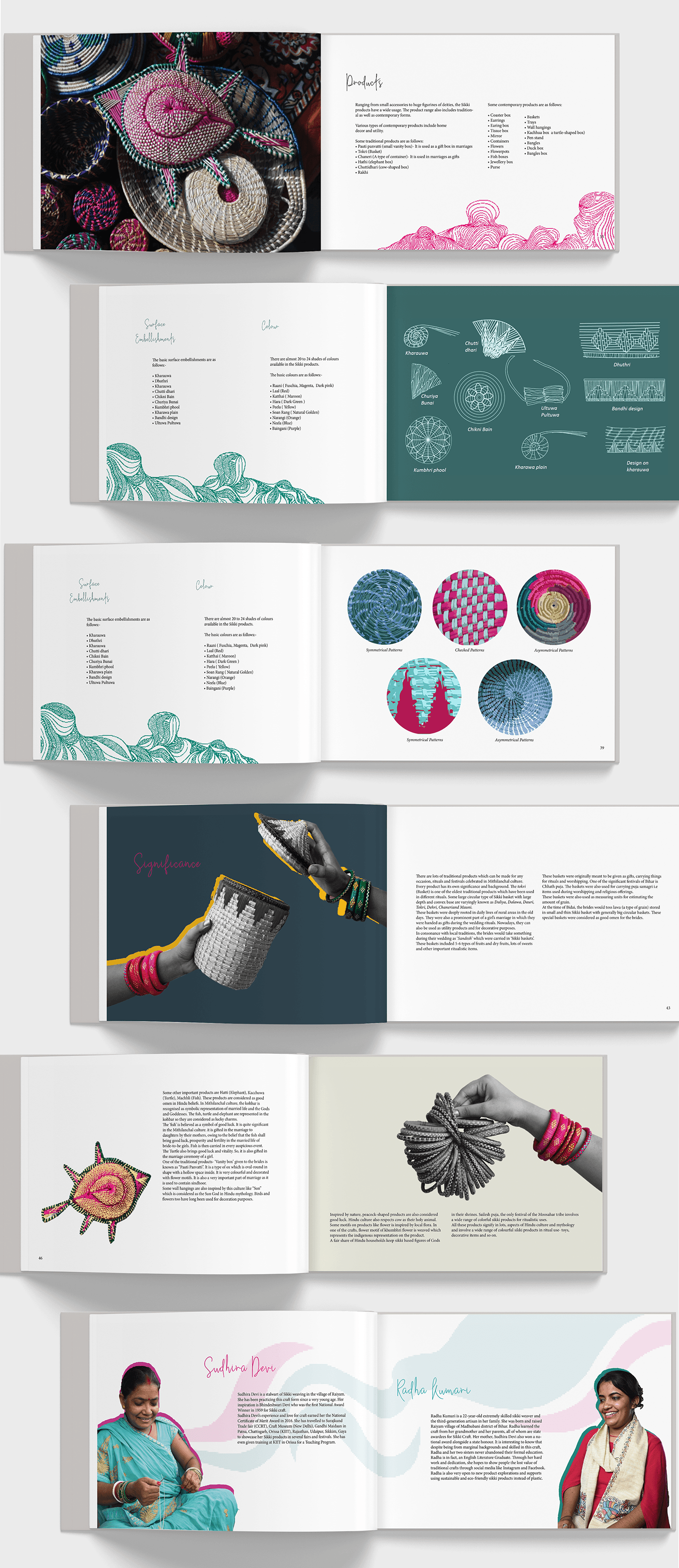 COFFEE TABLE BOOK book design NIFT NIFT PORTFOLIO Layout Design ILLUSTRATION  illustration design indian India craft research document