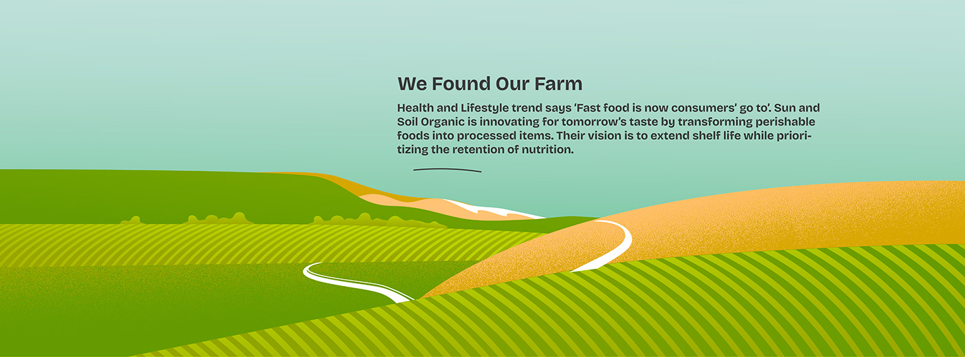 Case Study Project organic Food  logo Packaging design Socialmedia brand identity branding 