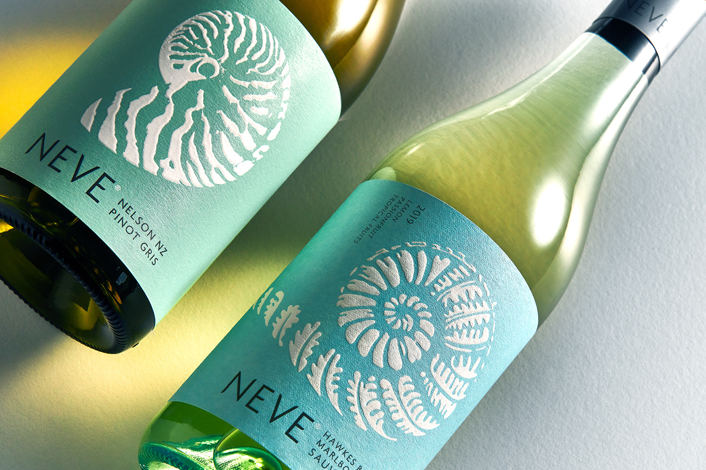 australian wine Harcus harcus design harcusdesign label design Neve neve wine new zealand wine Packaging wine label