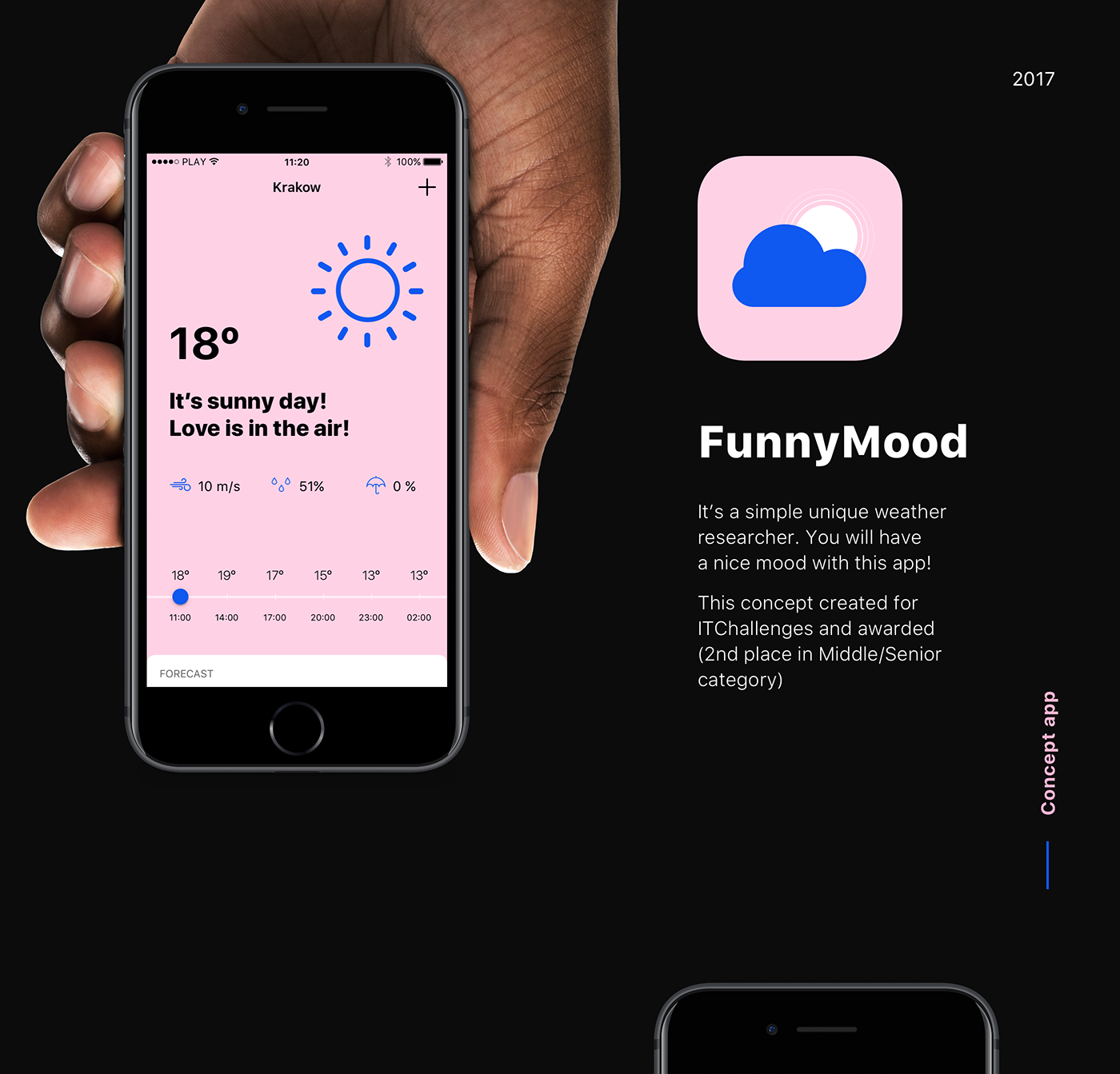 app ios iphone weather mood iOS App mobile