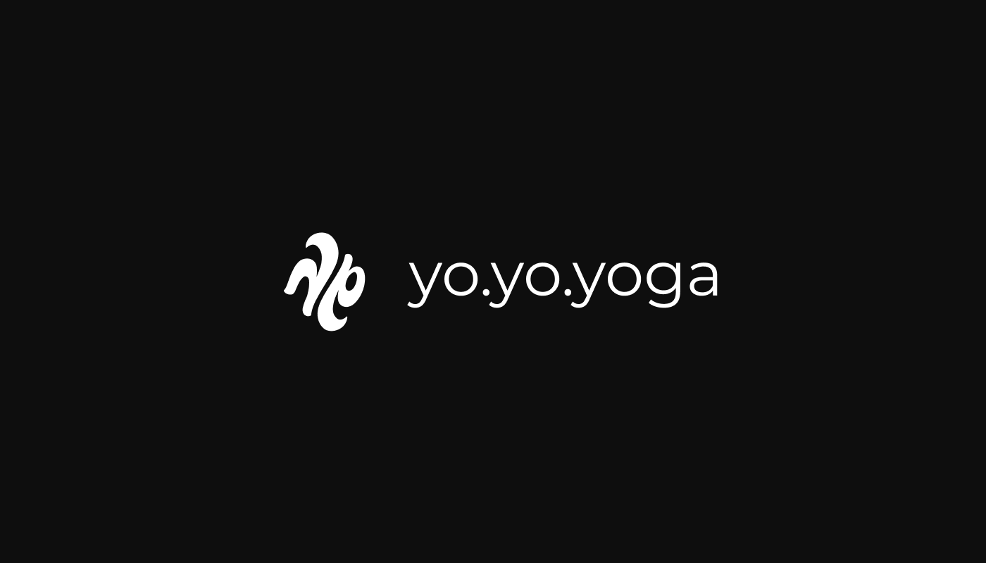 branding  concept design logo logomachine Yoga дизайн концепт лого логомашина