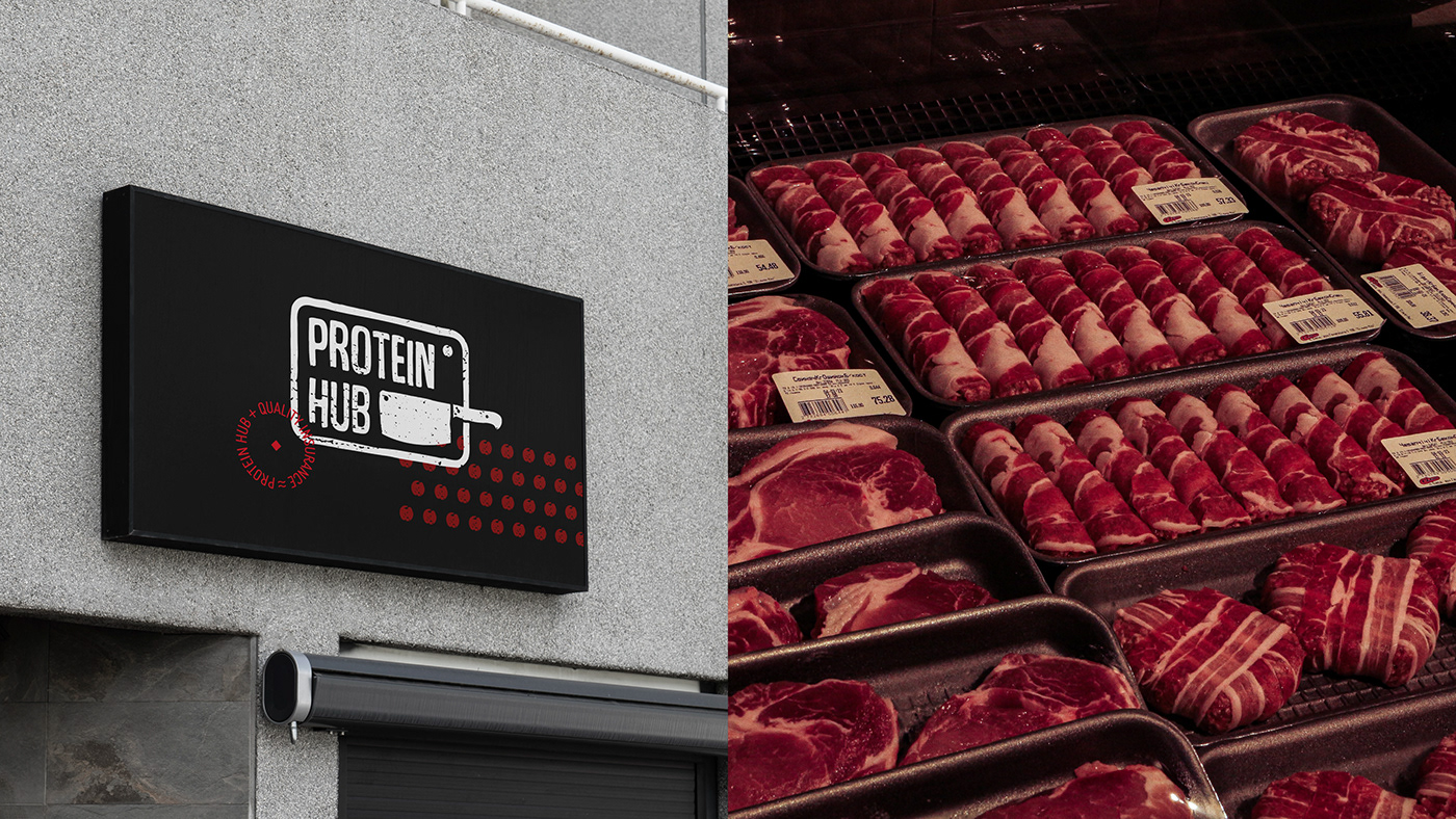 beef brand identity Food  Logo Design logos Logotype meat protein restaurant steak