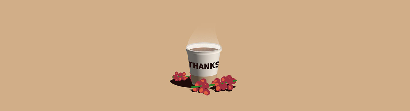 art direction  beans Character design  Coffee cup drink farms ILLUSTRATION  motion graphics  Saudi Arabia