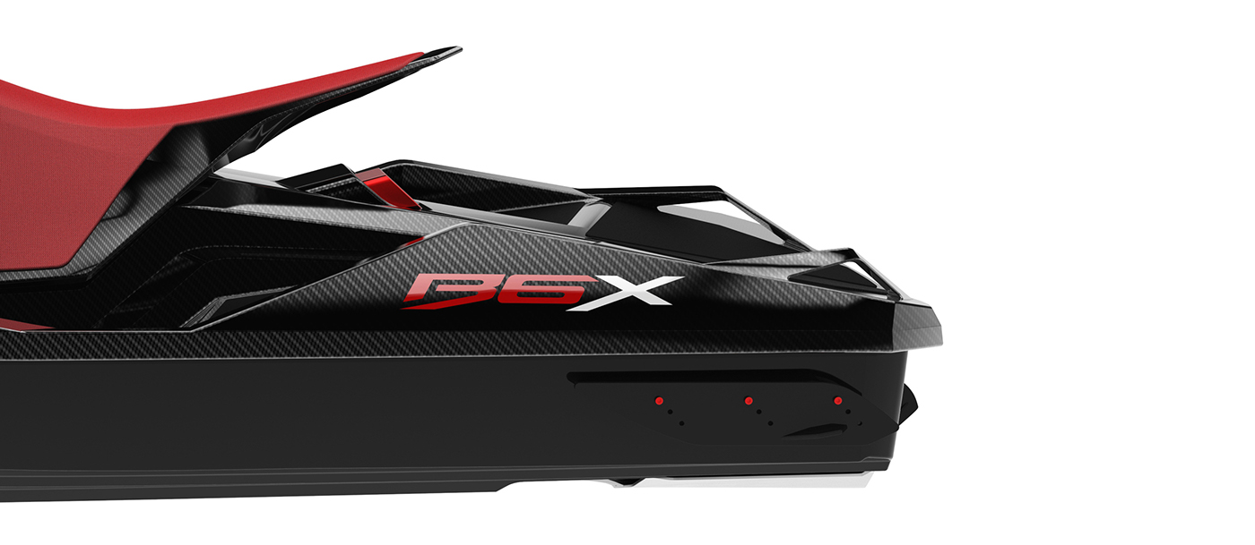 belassi B6X Jetski watercraft design 3D cad model water Project mobility styling 