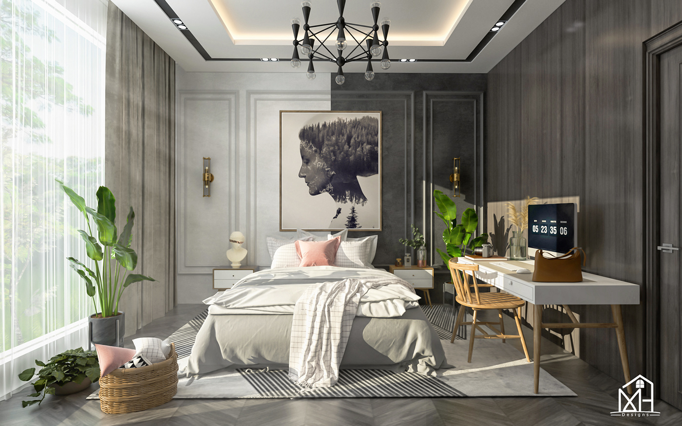 3dmax Adobe Photoshop architecture art direction  contemporary decoration interior design  Photography  visual art vray