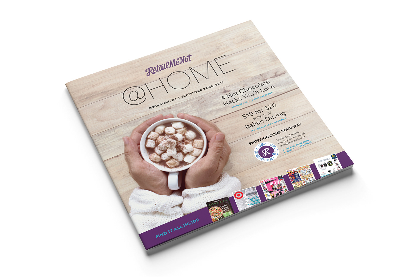 Direct mail print marketing   cpg Retail concept strategy branding  prototype Advertising 