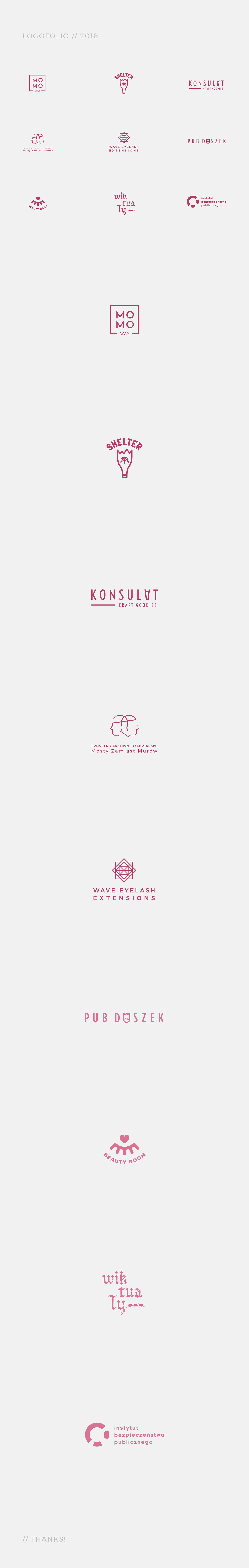 logo logofolio sign design Project portfolio poland