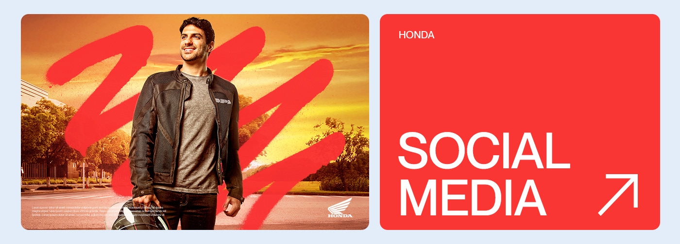 social media Black Friday dia dos pais campanha Honda Motos consorcio manipulação moto