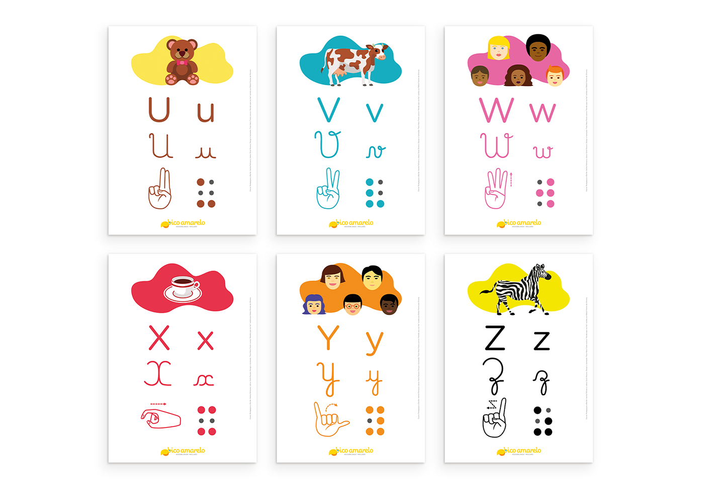 alfabeto ilustração infantil Ilustração alphabet design kids kids illustration letters ABC