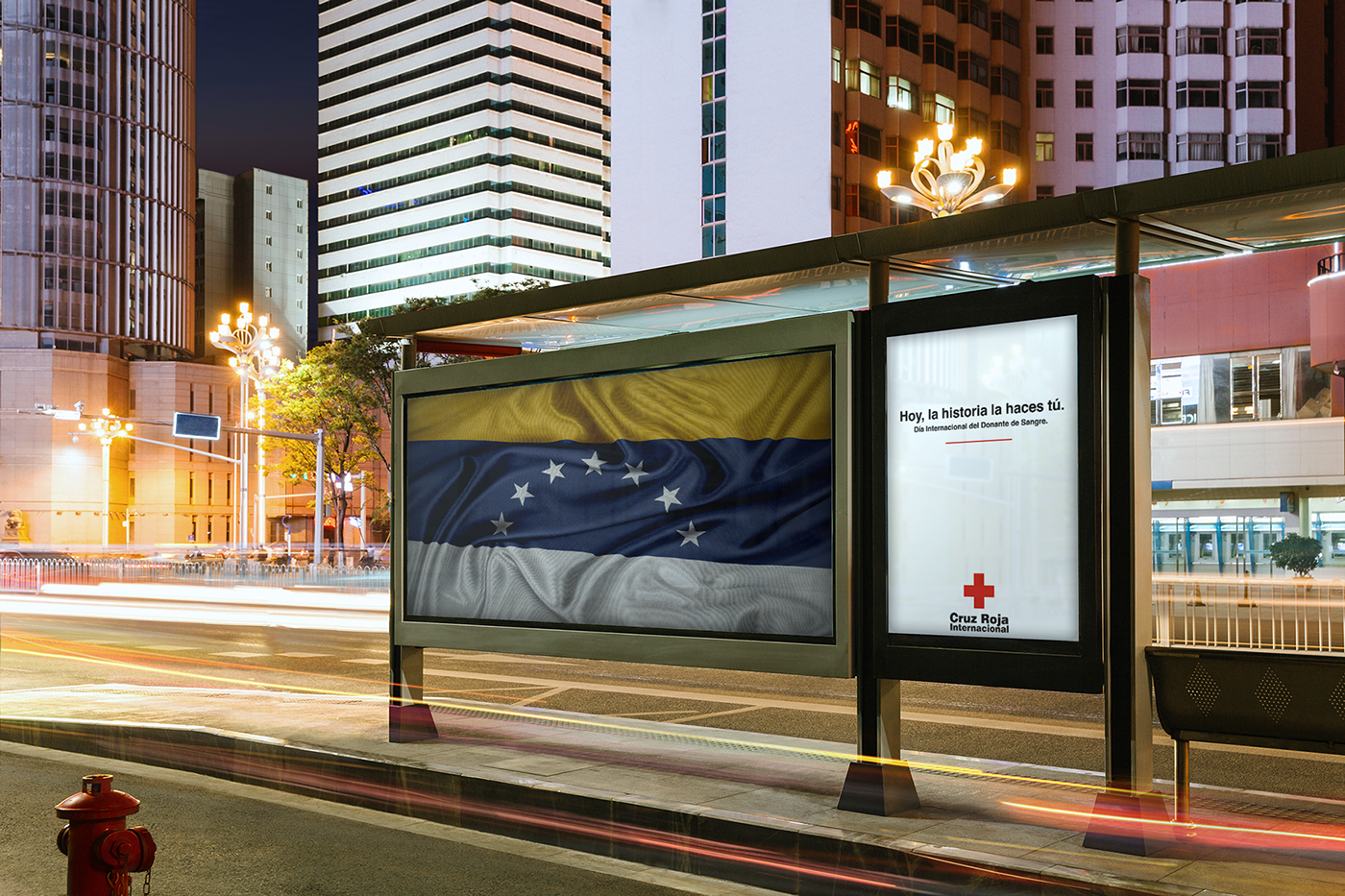 redcross red cross blood donation venezuela Ecuador colombia
