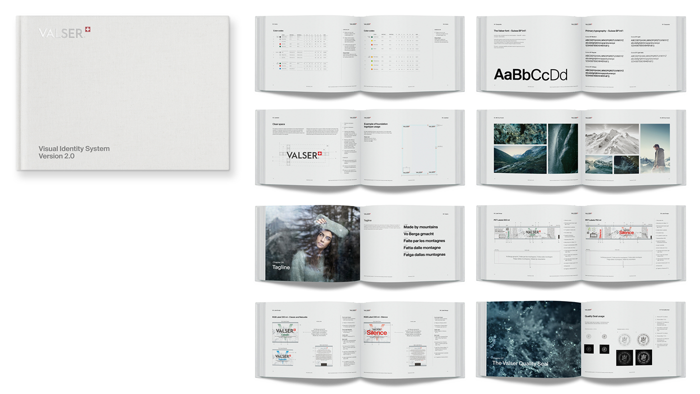 snohetta corporateidentity logo book Web