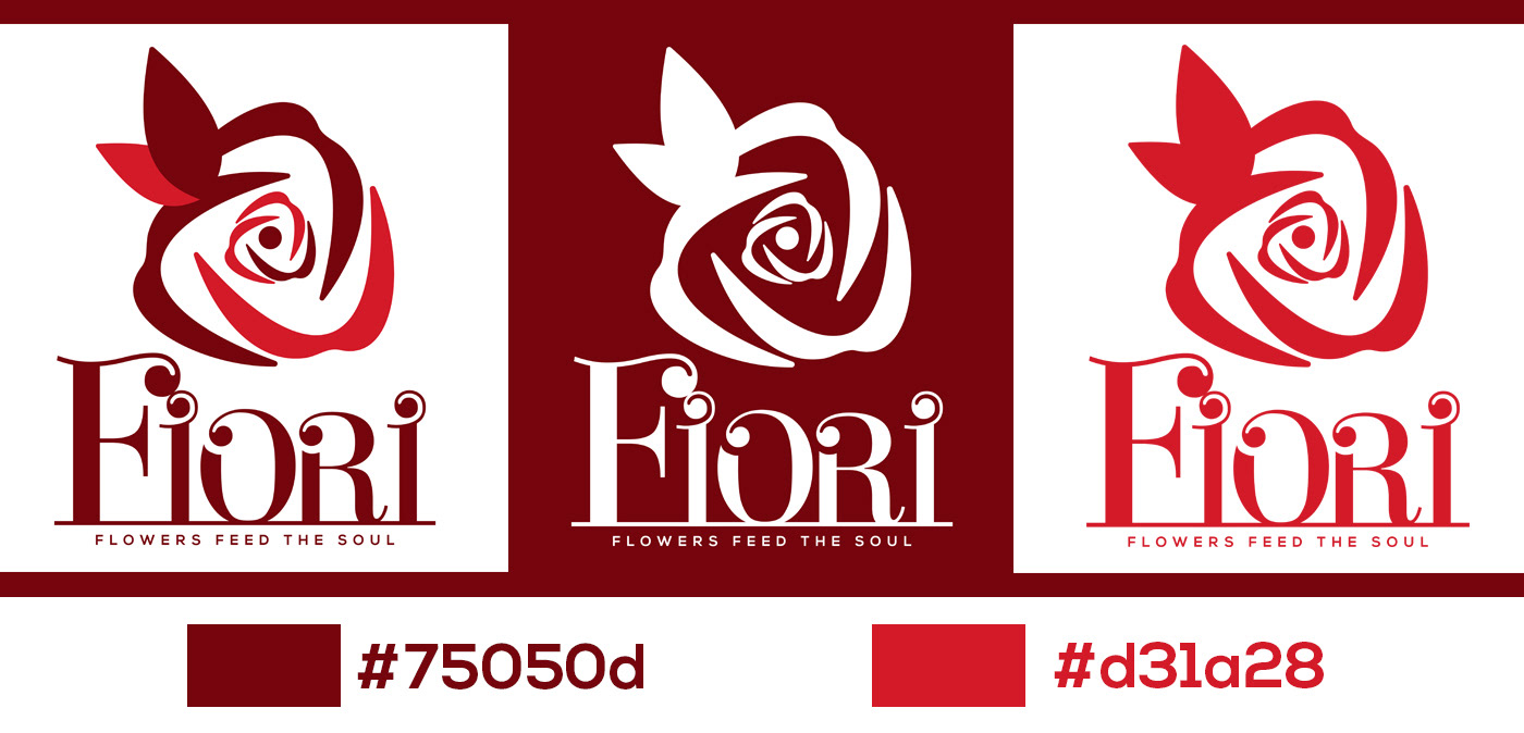 Flower Shop rose brand fiori