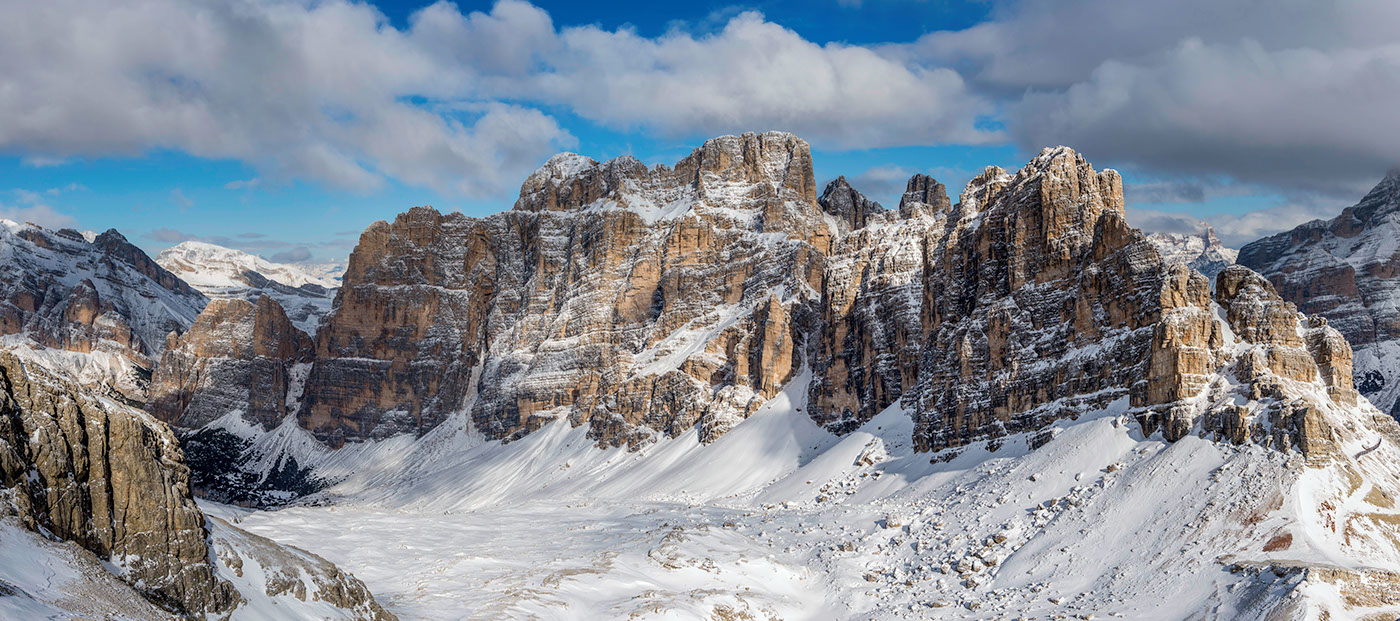 lagazuoi Italien Italy Skifahren Landschaftsfotografie lichtundschatten berge schnee winter südtirol