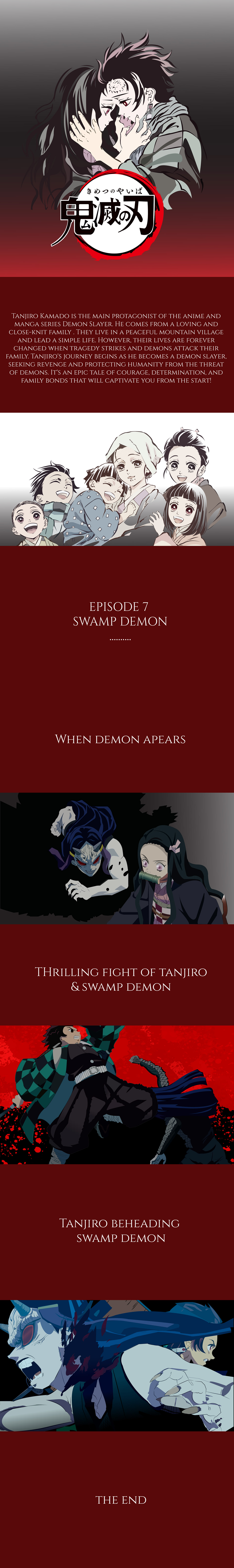 demon slayer artwork visual japanese Character design  anime art manga ILLUSTRATION  design animeart