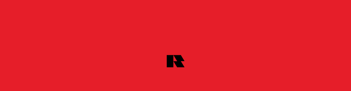 art black brand branding  identity logo presentation red Show trend
