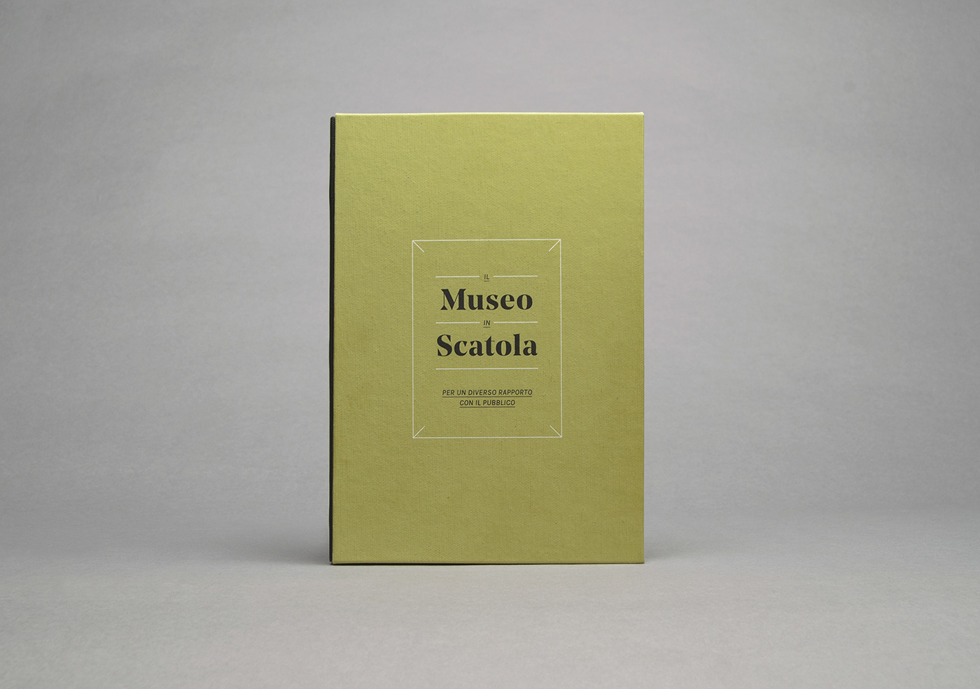 museum box thesis Master museo book editorial public