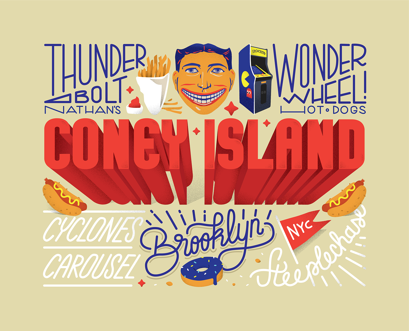 lettering typography   ILLUSTRATION  Quotes harry potter coney island gif avocado Office Christmas