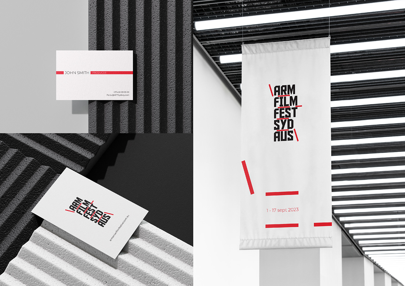 Film   festival brand identity rebranding logo adobe illustrator Adobe Photoshop graphic design  visual identity typography  
