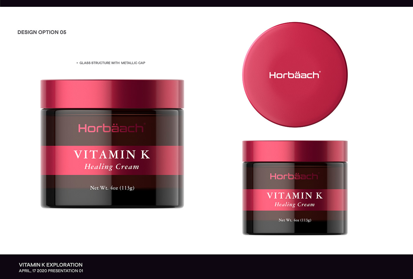 beauty consumer product cream design Health Health & Beauty package design  presentation product development vitamins
