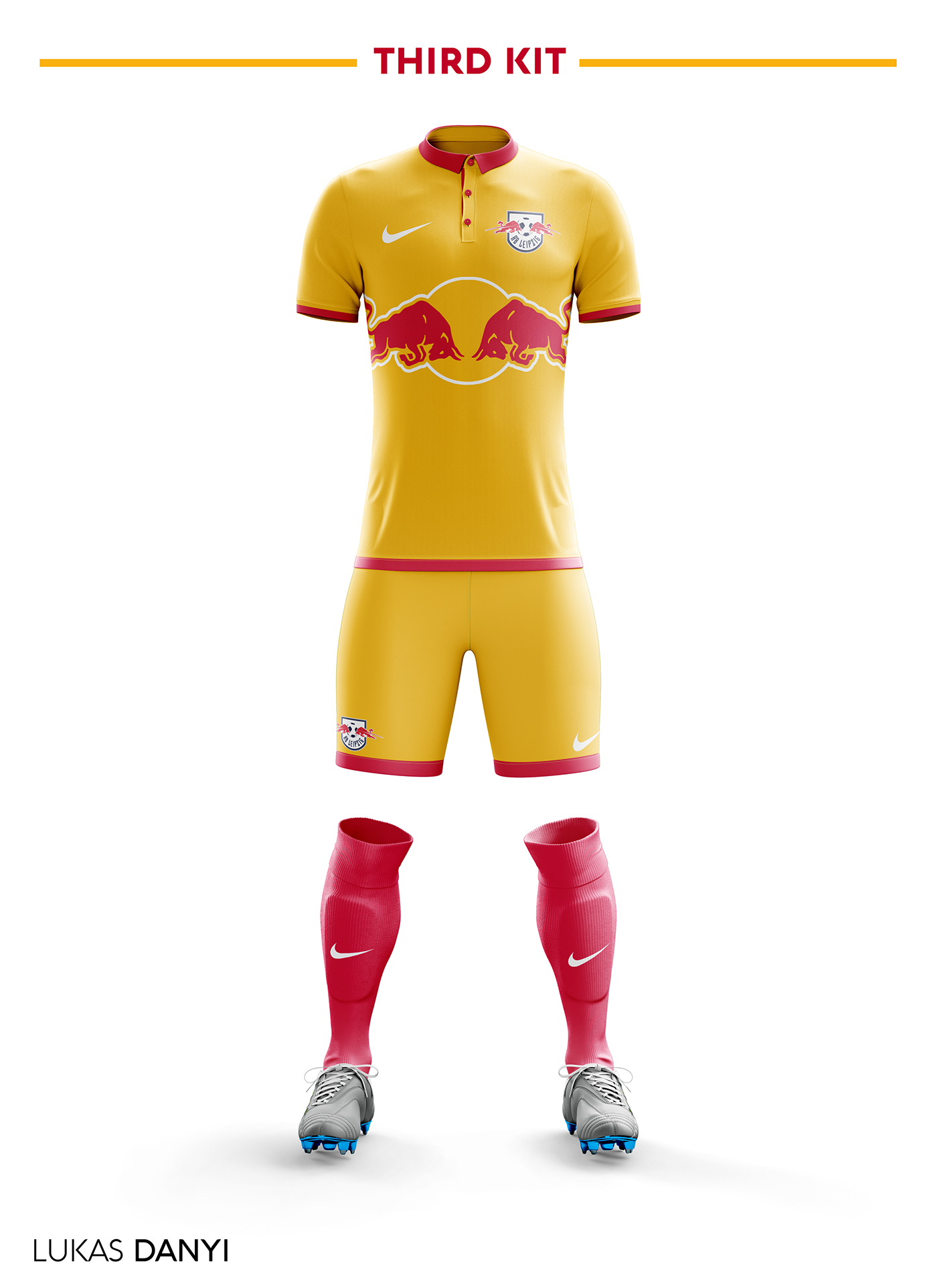 football kit soccer germany bundesliga RedBull Nike shirt fantasy kit
