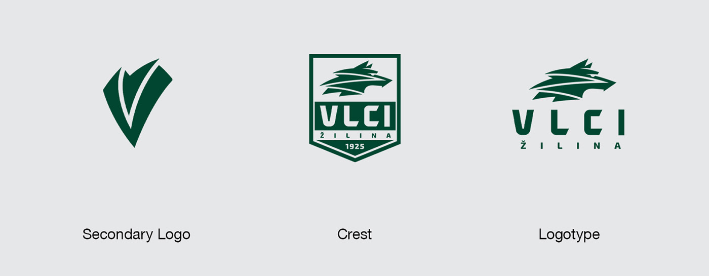 graphic design  ice hockey social media identity sport branding Sport Campaign sport logo typography   visual identity wolf wolf logo