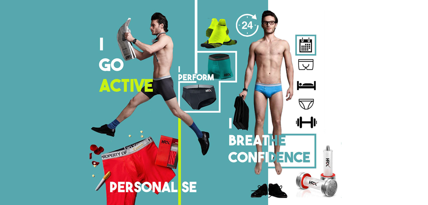 product design  branding  graphic design  ILLUSTRATION  Fashion  identity Innerwear Active Nike Addidas