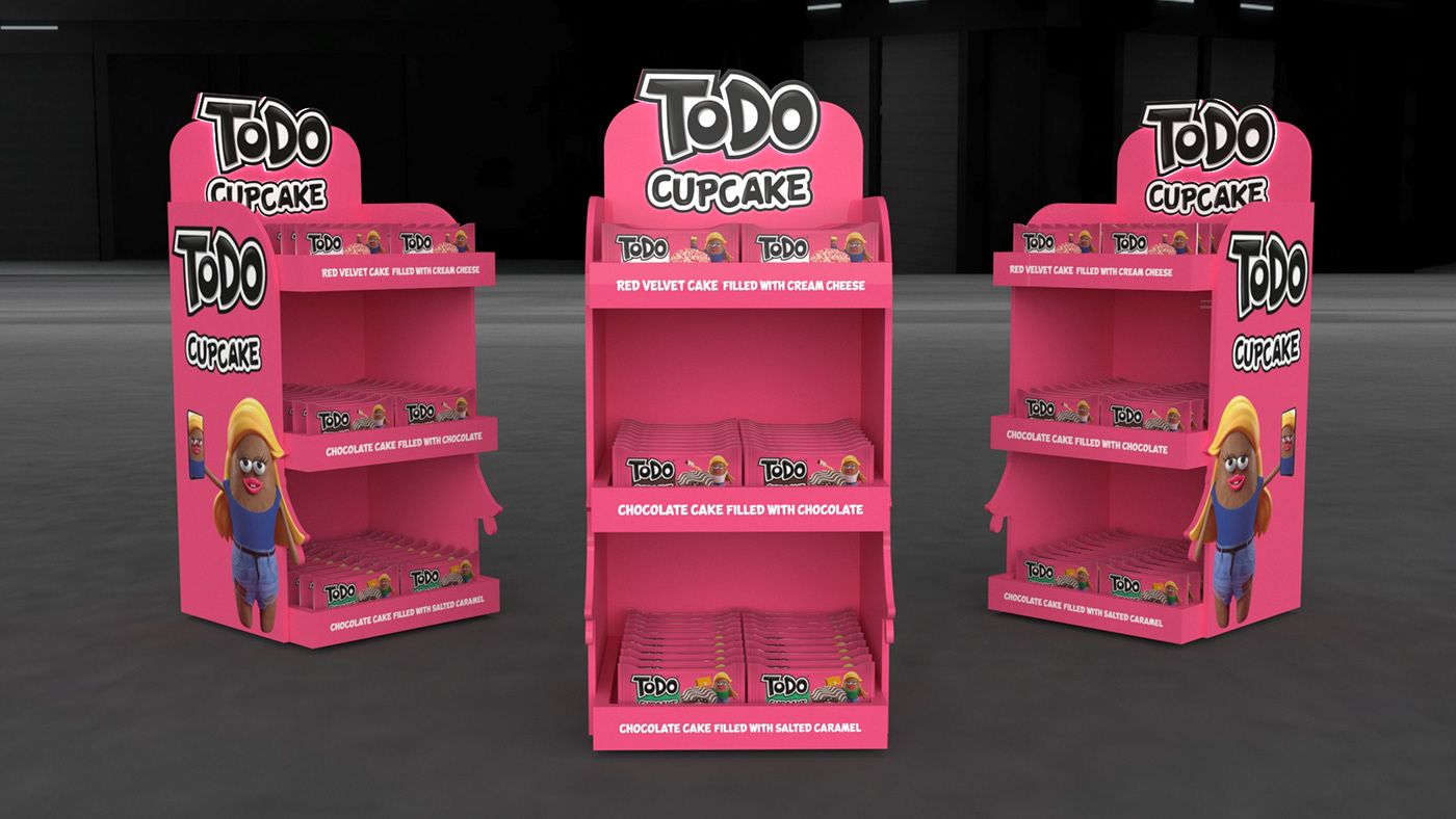 todo Display Stand posm 3ds max
