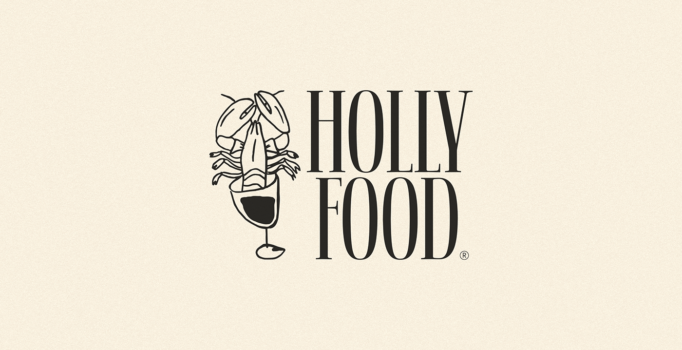adobe illustrator branding  Cinema Film   Food  identity ILLUSTRATION  italian Logotype restaurant